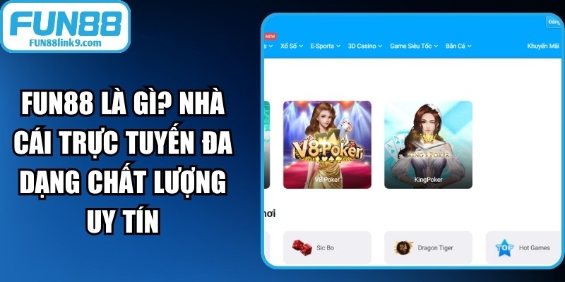 FUN88 Là Gì