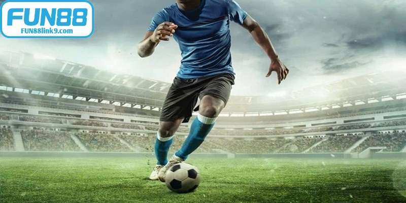 Kèo đồng banh nửa trái được áp dụng khi đội cửa trên chấp đội cửa dưới 1/4 trái